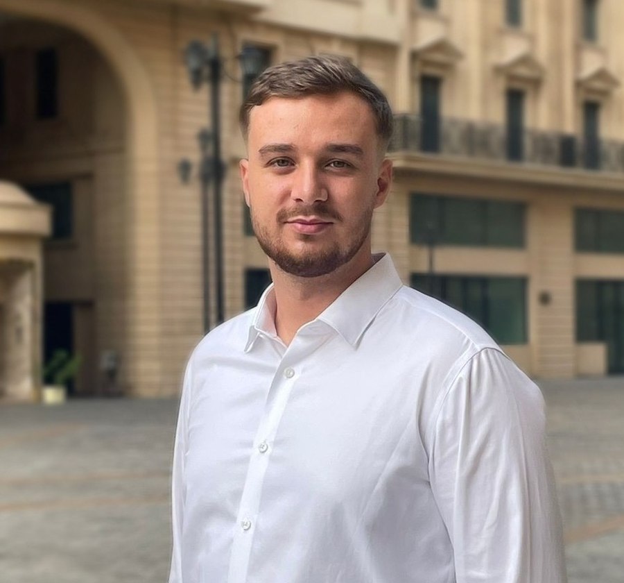 Matthieu, co-founder of Plush Up